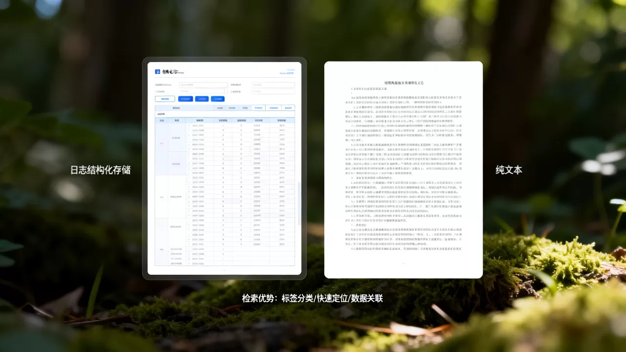 日志结构化存储为何比纯文本更容易检索?,日志结构化存储检索优势? 日志结构化存储为何比纯文本更容易检索?,日志结构化存储检索优势?