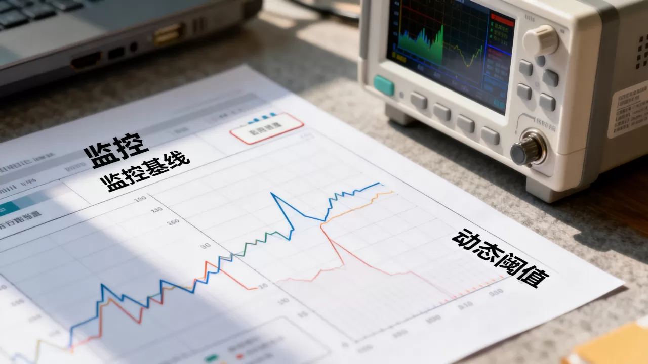 监控基线和动态阈值之间是一种什么关系 监控基线和动态阈值之间是一种什么关系