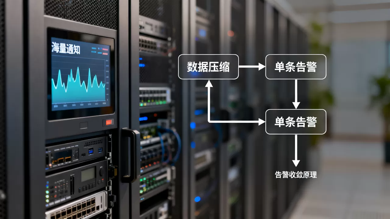 告警收敛是怎样把海量通知压成一条的,告警收敛的原理是什么 告警收敛是怎样把海量通知压成一条的,告警收敛的原理是什么