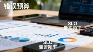 错误预算是怎么用SLO来约束告警频率的，错误预算如何用SLO约束告警频率
