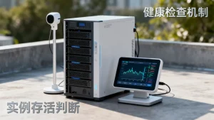 健康检查靠什么机制判断实例是否真存活，健康检查如何判断实例存活