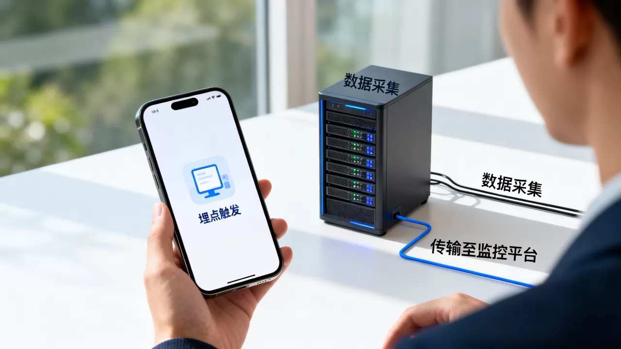 应用侧埋点是怎样把运行数据送进监控的?,埋点数据上报原理是什么 应用侧埋点是怎样把运行数据送进监控的?,埋点数据上报原理是什么