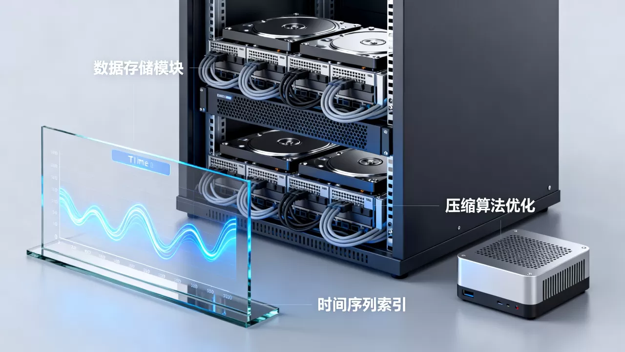 时序数据库靠什么思路把指标存得既快又省，时序数据库怎么存指标