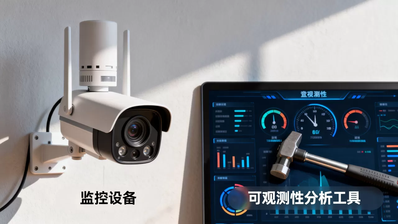 监控与可观测性的差别在哪，为何只监控还不够