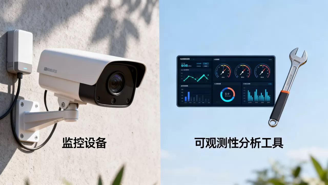 监控与可观测性的差别在哪，为何只监控还不够