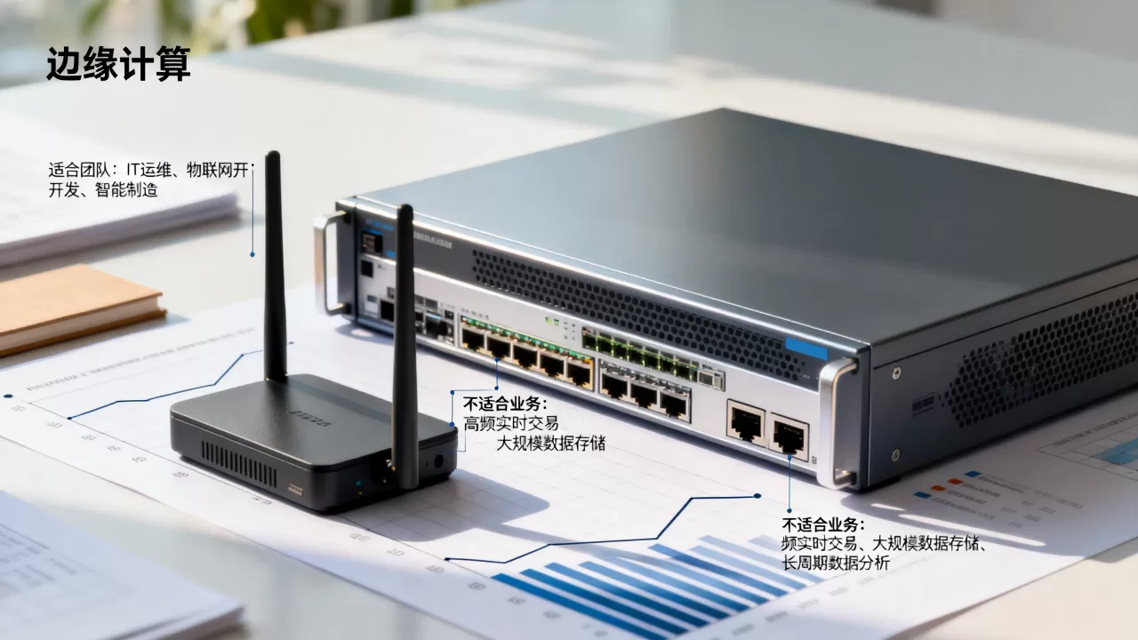 边缘计算适合哪些团队哪些业务并不适合，边缘计算哪些业务不适合