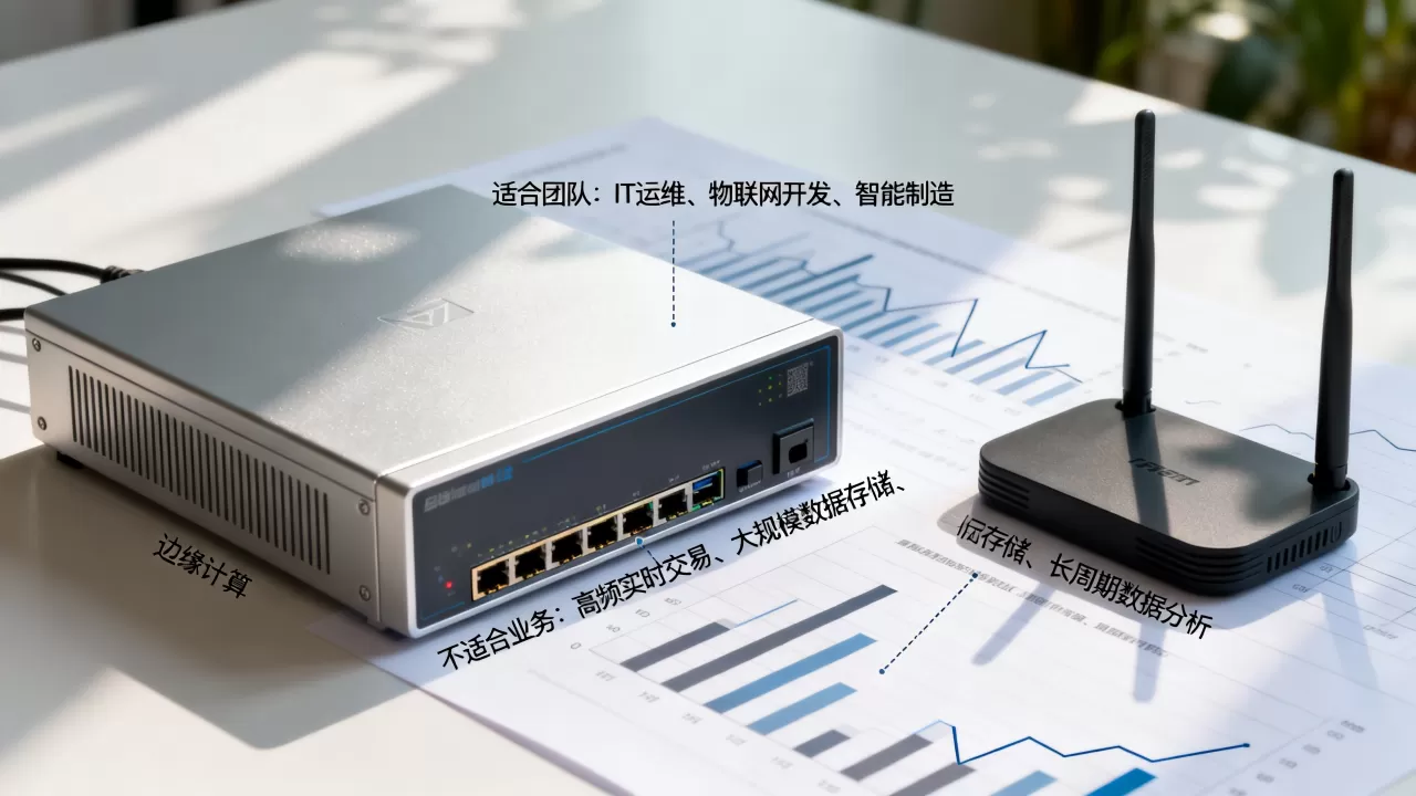 边缘计算适合哪些团队哪些业务并不适合，边缘计算哪些业务不适合