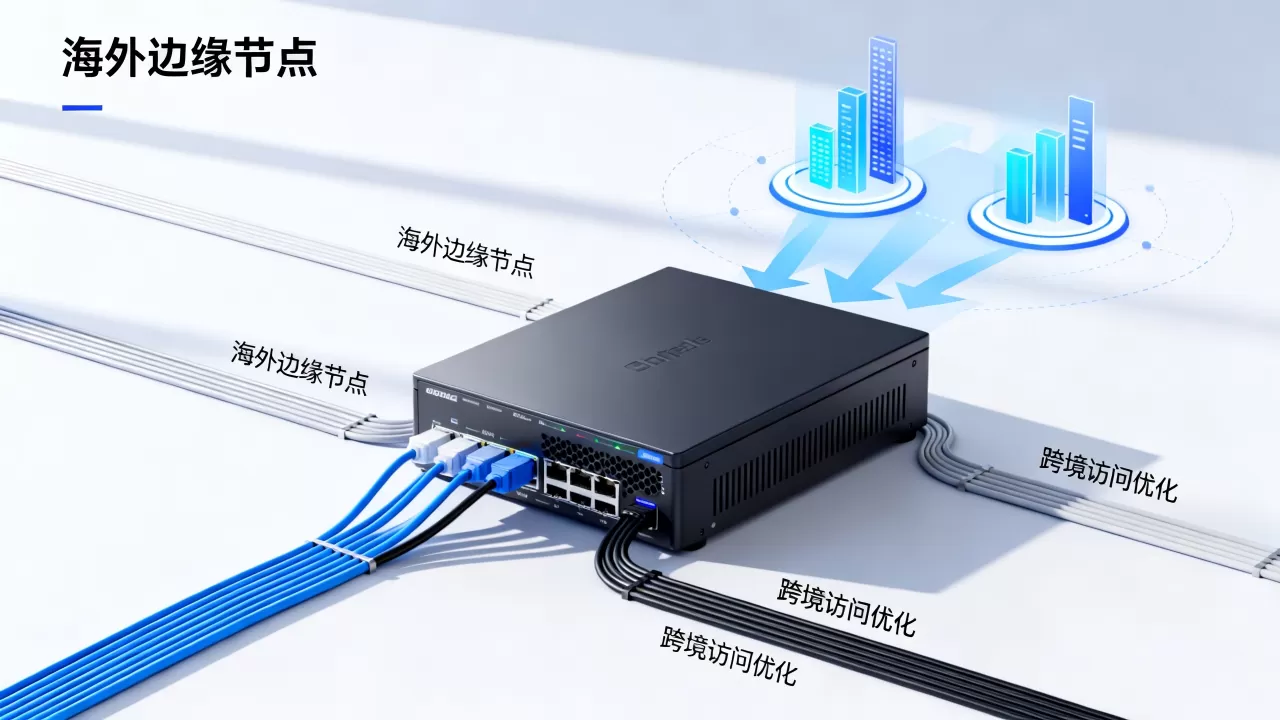 出海业务怎样用海外边缘节点改善跨境访问体验，跨境访问体验优化