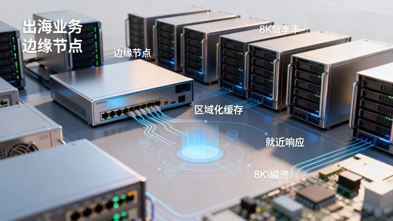 出海业务用边缘节点做区域化内容缓存与就近响应 出海业务用边缘节点做区域化内容缓存与就近响应