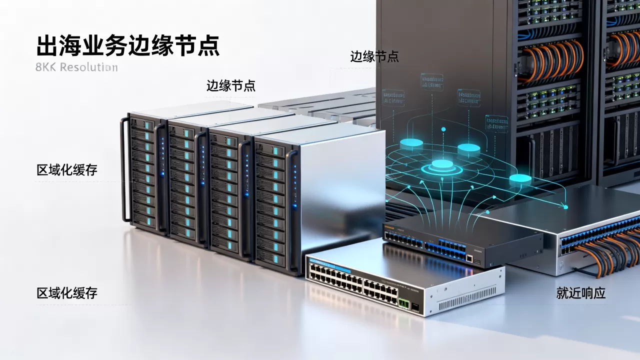 出海业务用边缘节点做区域化内容缓存与就近响应 出海业务用边缘节点做区域化内容缓存与就近响应