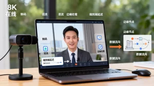在线会议把转码与混流放边缘降低端到端会议延迟