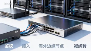 出海SaaS如何将鉴权与接入放在海外边缘节点？，减绕转怎么做