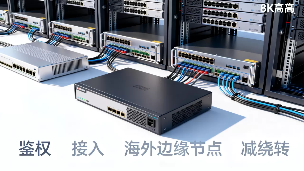 出海SaaS如何将鉴权与接入放在海外边缘节点？，减绕转怎么做