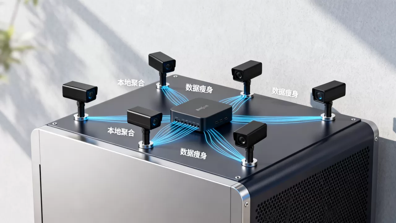 边缘节点做本地聚合让海量传感器数据先瘦身再上传 边缘节点做本地聚合让海量传感器数据先瘦身再上传