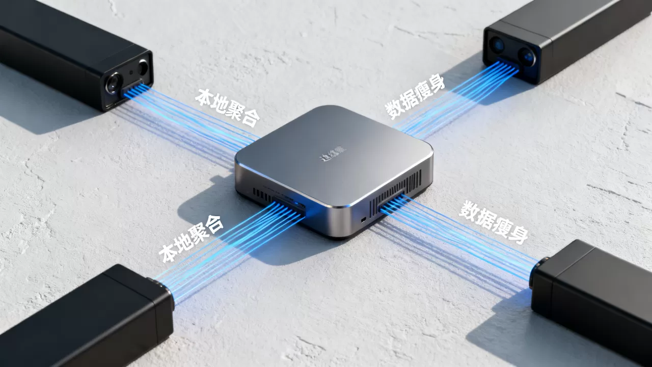 边缘节点做本地聚合让海量传感器数据先瘦身再上传 边缘节点做本地聚合让海量传感器数据先瘦身再上传