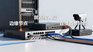 用边缘节点搭建就近接入层降低直播首帧耗时方案