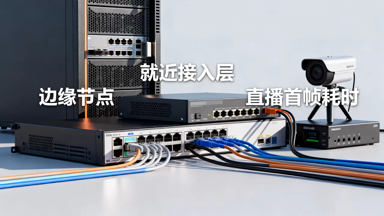用边缘节点搭建就近接入层降低直播首帧耗时方案 用边缘节点搭建就近接入层降低直播首帧耗时方案
