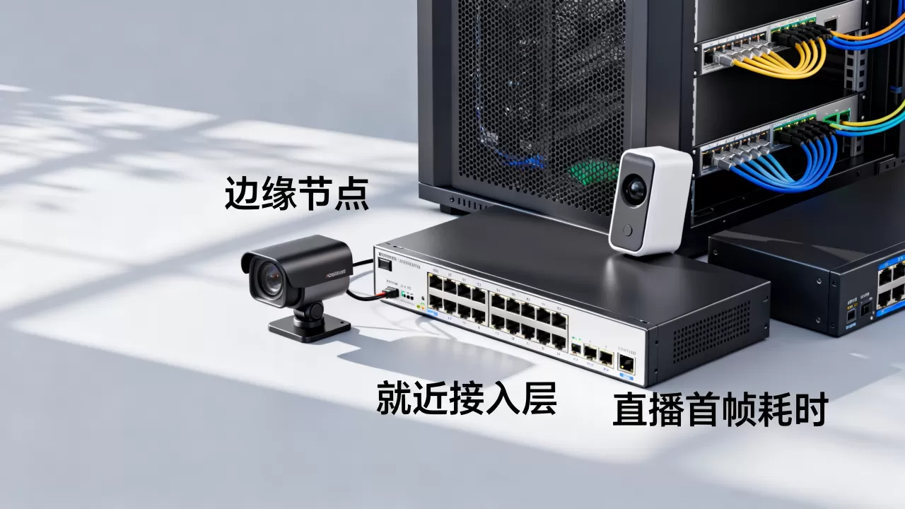 用边缘节点搭建就近接入层降低直播首帧耗时方案 用边缘节点搭建就近接入层降低直播首帧耗时方案