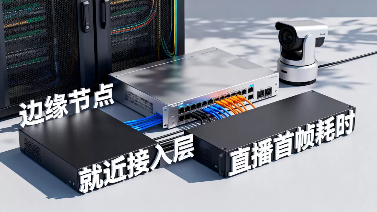 用边缘节点搭建就近接入层降低直播首帧耗时方案 用边缘节点搭建就近接入层降低直播首帧耗时方案