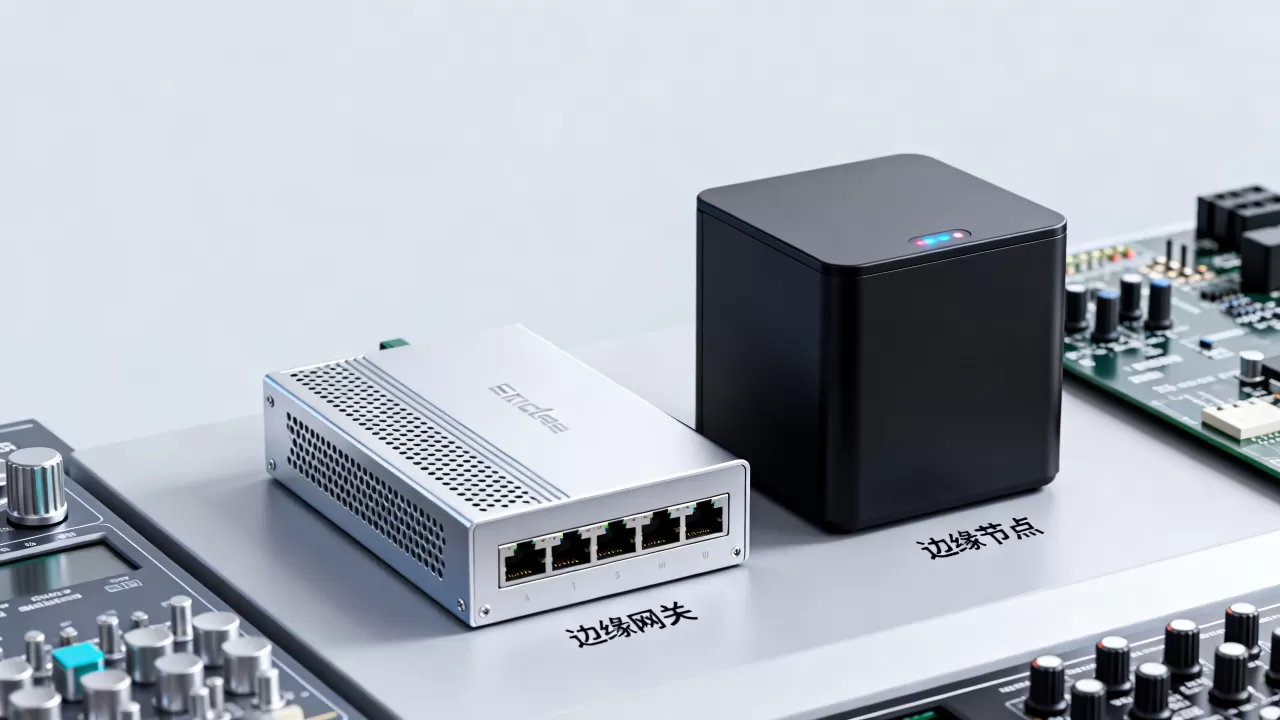 低延迟 IoT 场景边缘网关与边缘节点怎么组合用 低延迟 IoT 场景边缘网关与边缘节点怎么组合用