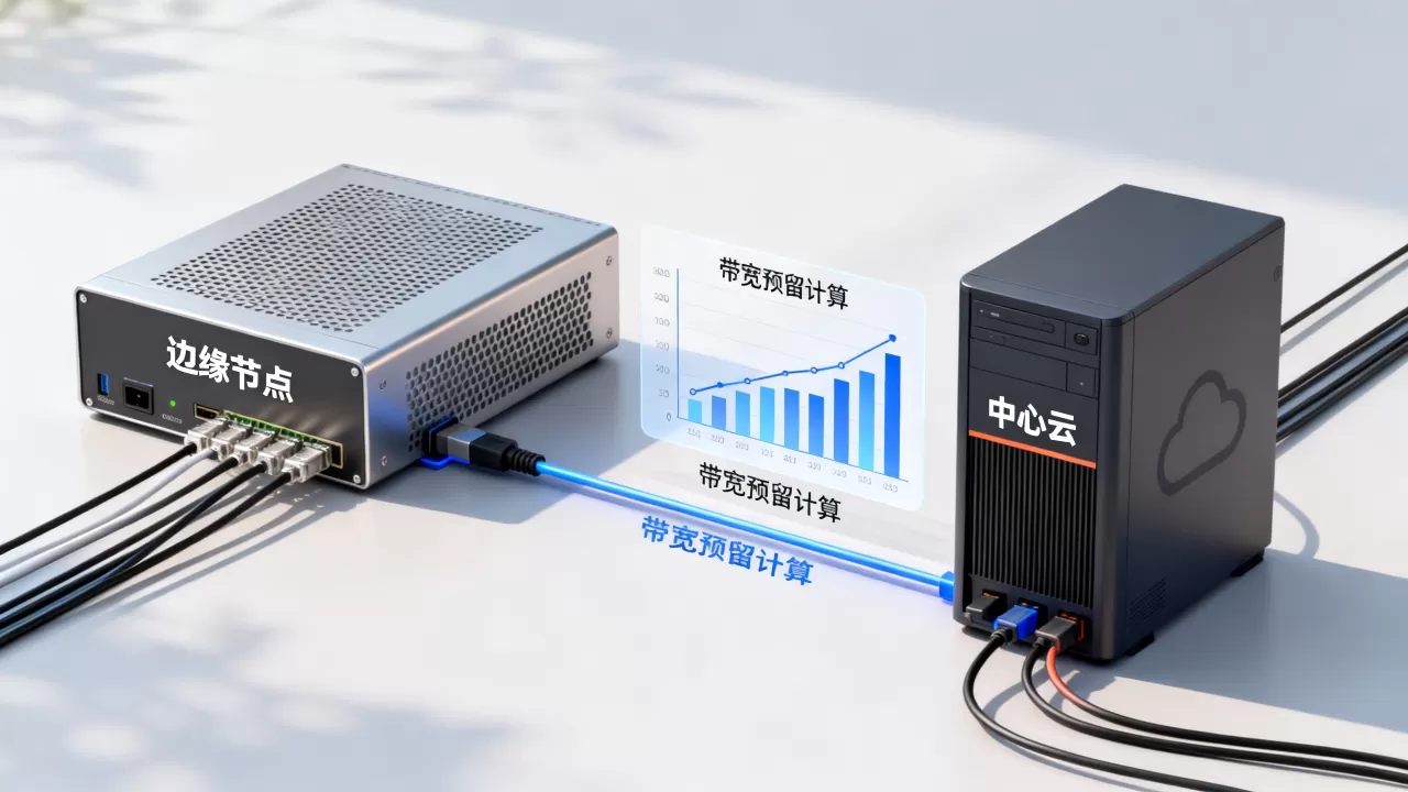 边缘节点和中心云之间带宽该预留多少?如何估算,带宽预留计算方法是怎样的 边缘节点和中心云之间带宽该预留多少?如何估算,带宽预留计算方法是怎样的