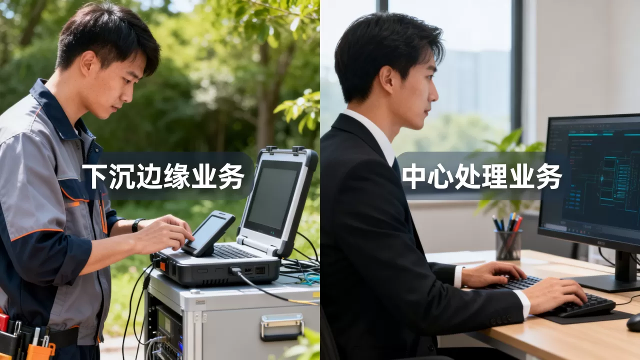 哪些业务必须靠近用户下沉边缘哪些可回中心处理 哪些业务必须靠近用户下沉边缘哪些可回中心处理