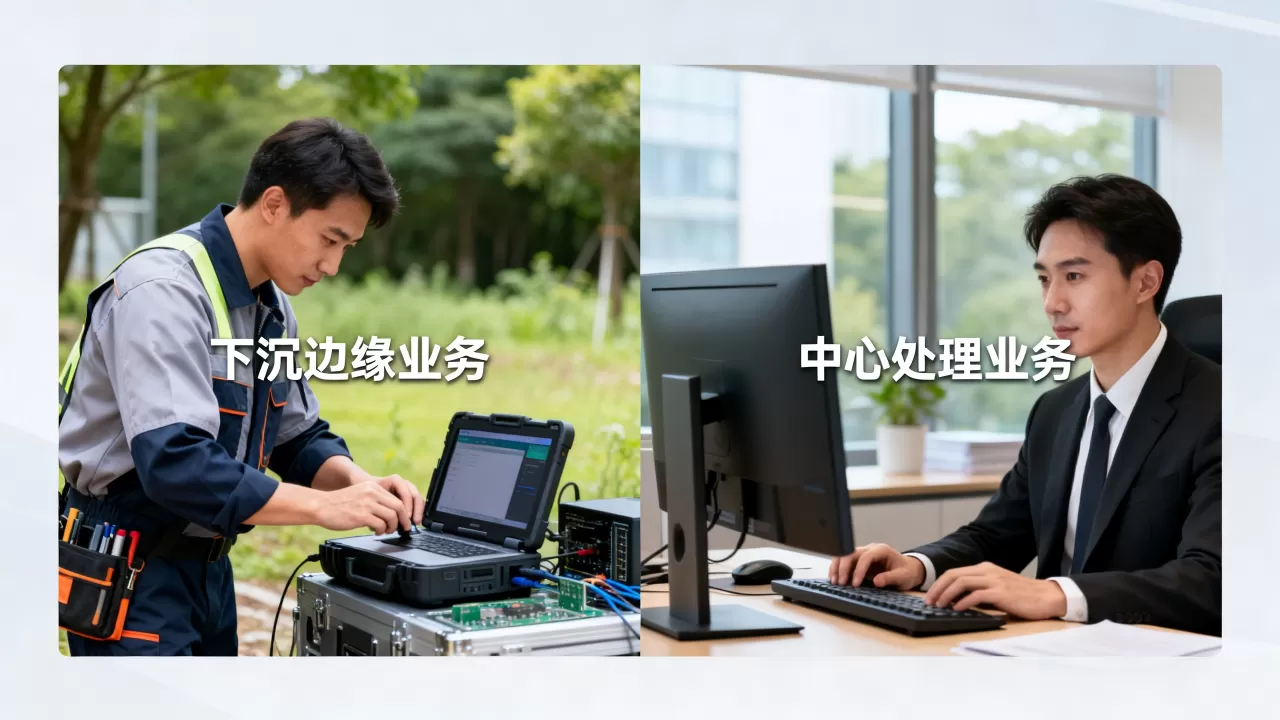 哪些业务必须靠近用户下沉边缘哪些可回中心处理 哪些业务必须靠近用户下沉边缘哪些可回中心处理