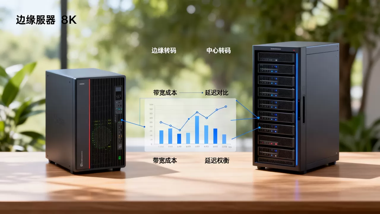 直播转码放边缘还是中心?,带宽成本与延迟怎么权衡? 直播转码放边缘还是中心?,带宽成本与延迟怎么权衡?