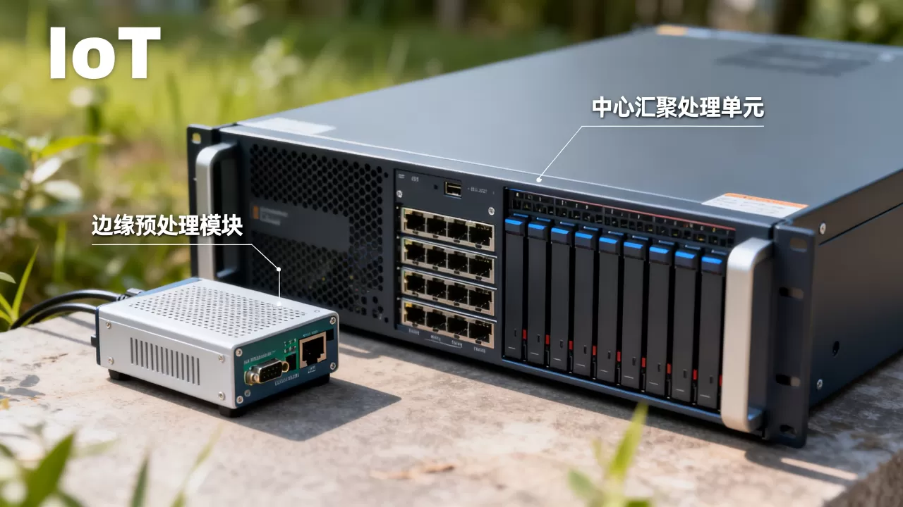 IoT 场景里边缘预处理和中心汇聚处理该如何分配 IoT 场景里边缘预处理和中心汇聚处理该如何分配