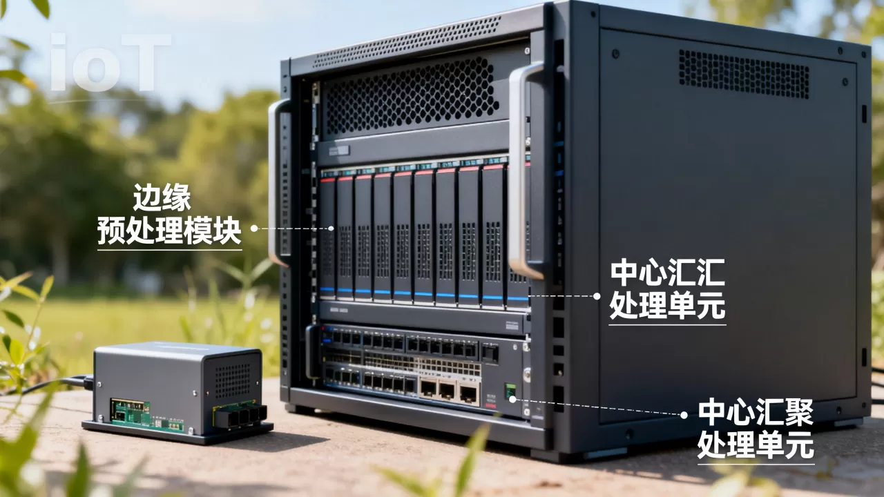 IoT 场景里边缘预处理和中心汇聚处理该如何分配 IoT 场景里边缘预处理和中心汇聚处理该如何分配