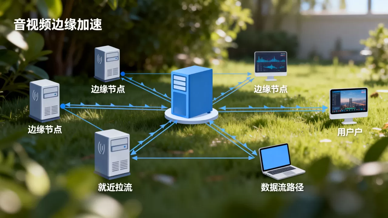音视频边缘加速如何让观众就近拉流，边缘加速就近拉流原理是什么