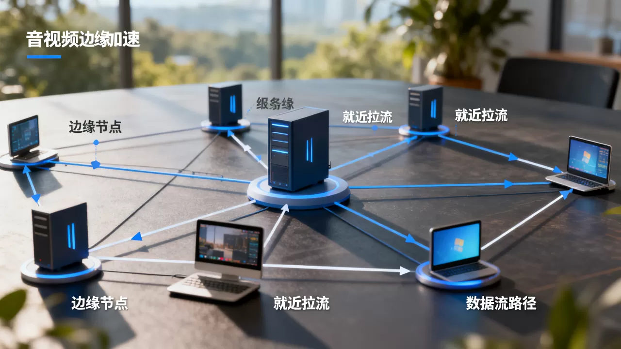 音视频边缘加速如何让观众就近拉流，边缘加速就近拉流原理是什么
