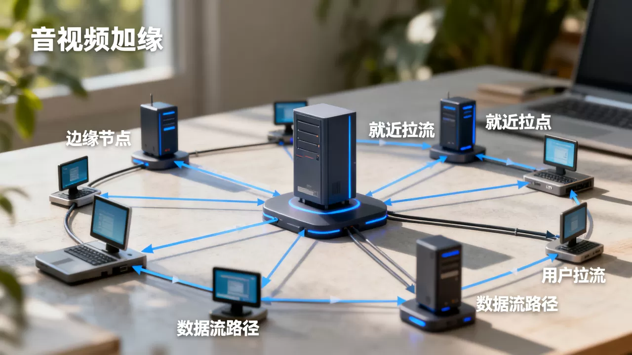 音视频边缘加速如何让观众就近拉流，边缘加速就近拉流原理是什么