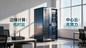 边缘计算和中心云怎么选，边缘计算和中心云时延算力要求不同怎么选