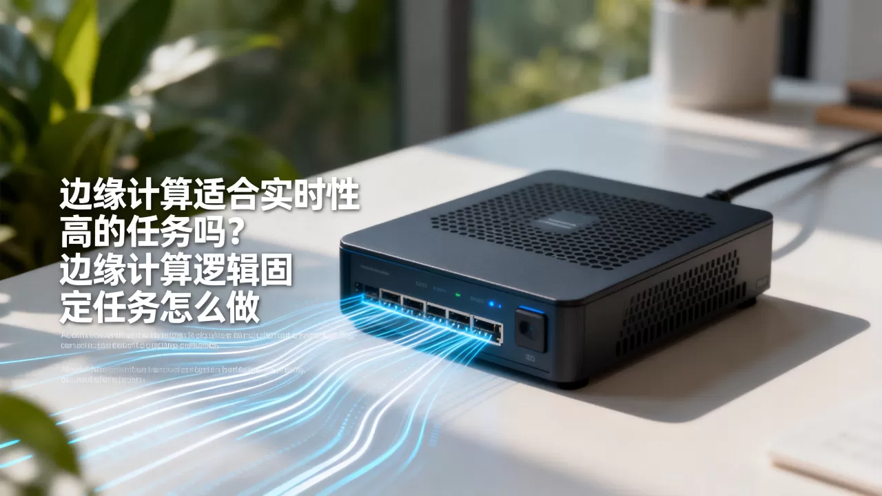 边缘计算适合实时性高的任务吗?,边缘计算逻辑固定任务怎么做 边缘计算适合实时性高的任务吗?,边缘计算逻辑固定任务怎么做