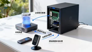 边缘侧做AI推理能保护原始数据少离开现场吗？，边缘侧AI推理如何保护原始数据少离开现场