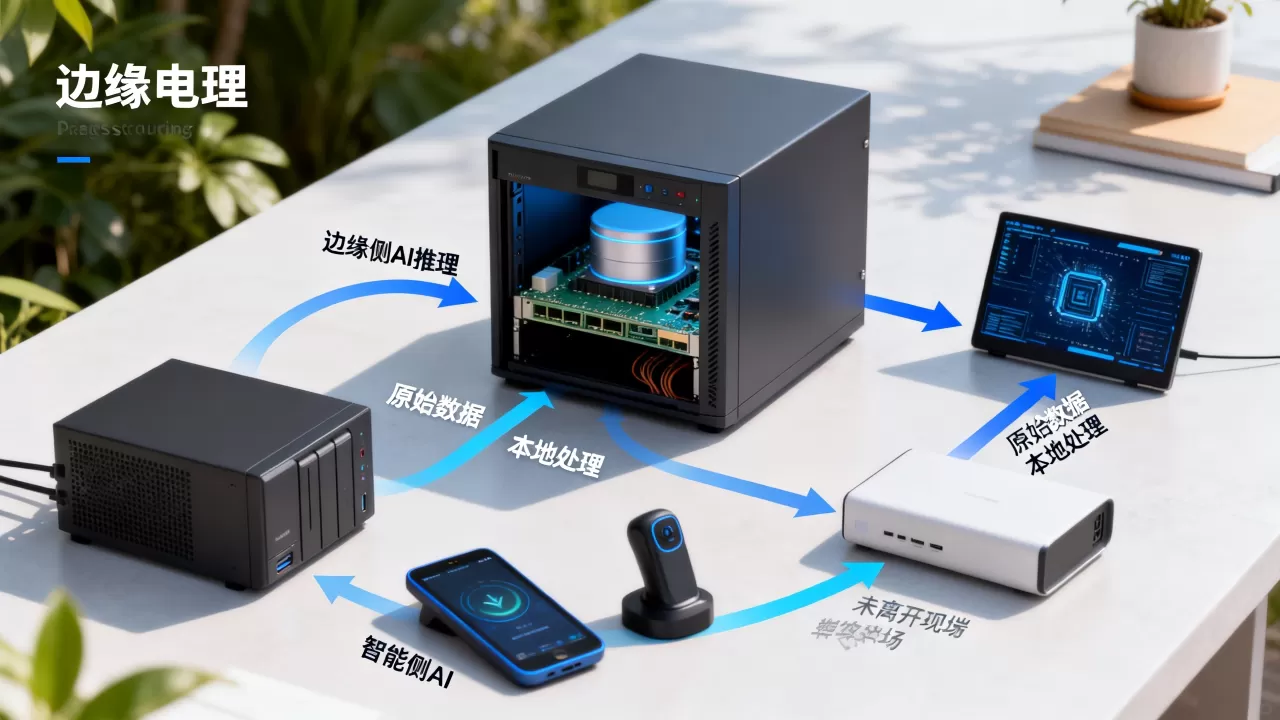 边缘侧做AI推理能保护原始数据少离开现场吗？，边缘侧AI推理如何保护原始数据少离开现场