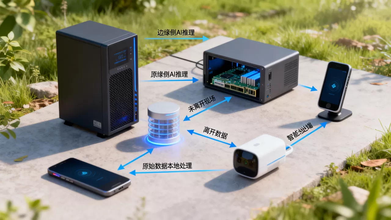 边缘侧做AI推理能保护原始数据少离开现场吗？，边缘侧AI推理如何保护原始数据少离开现场