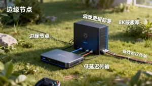 低延迟游戏业务如何借助边缘节点？边缘计算游戏逻辑部署方案
