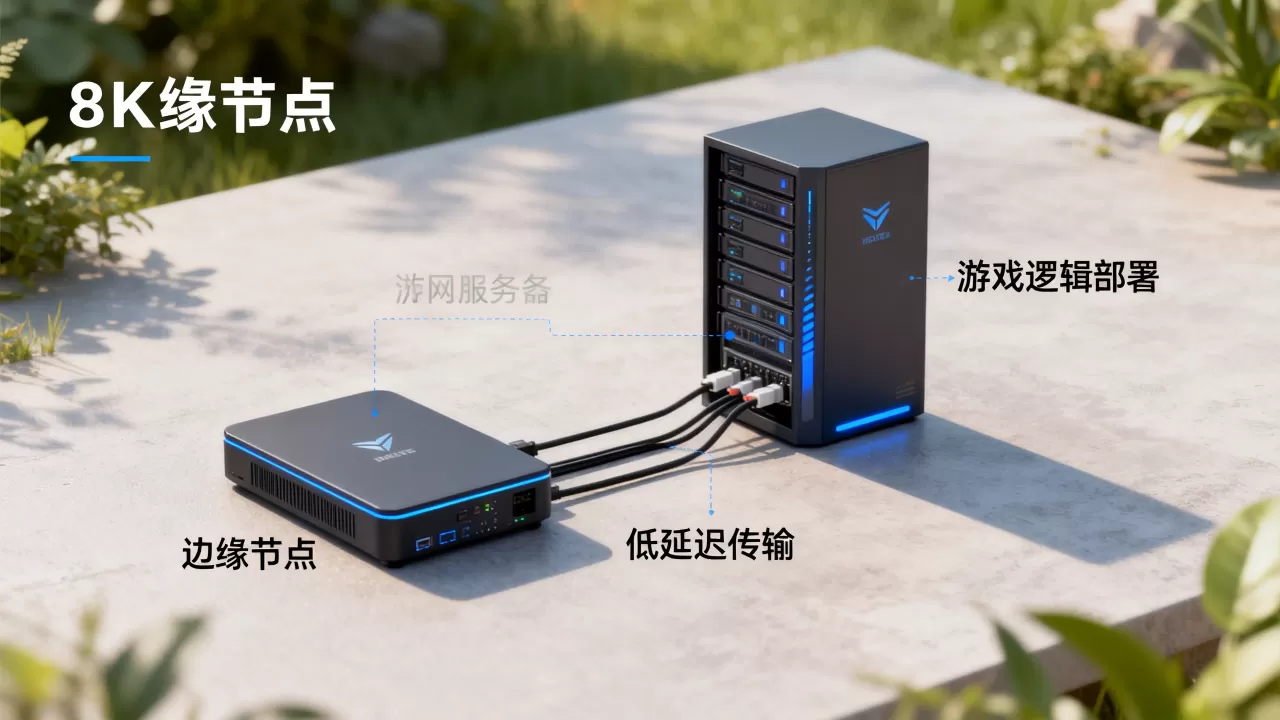 低延迟游戏业务如何借助边缘节点？边缘计算游戏逻辑部署方案