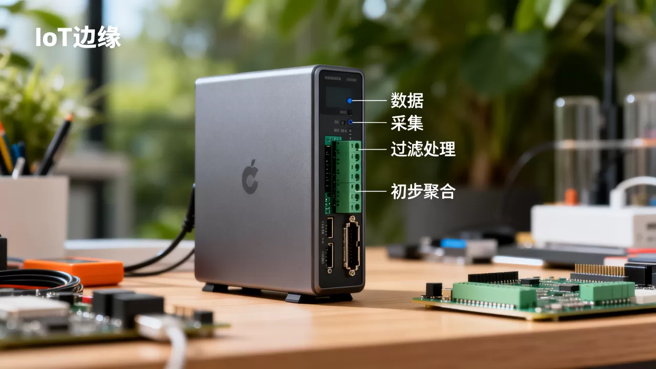 什么是IoT边缘？设备侧如何采集过滤与初步聚合，边缘计算是什么