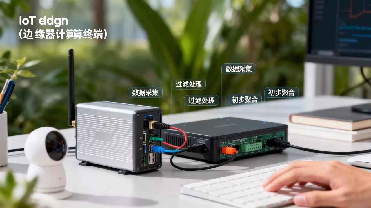什么是IoT边缘？设备侧如何采集过滤与初步聚合，边缘计算是什么