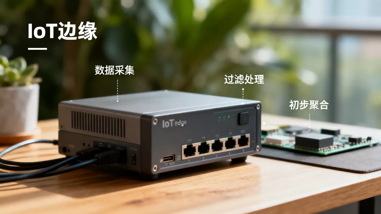 什么是IoT边缘？设备侧如何采集过滤与初步聚合，边缘计算是什么