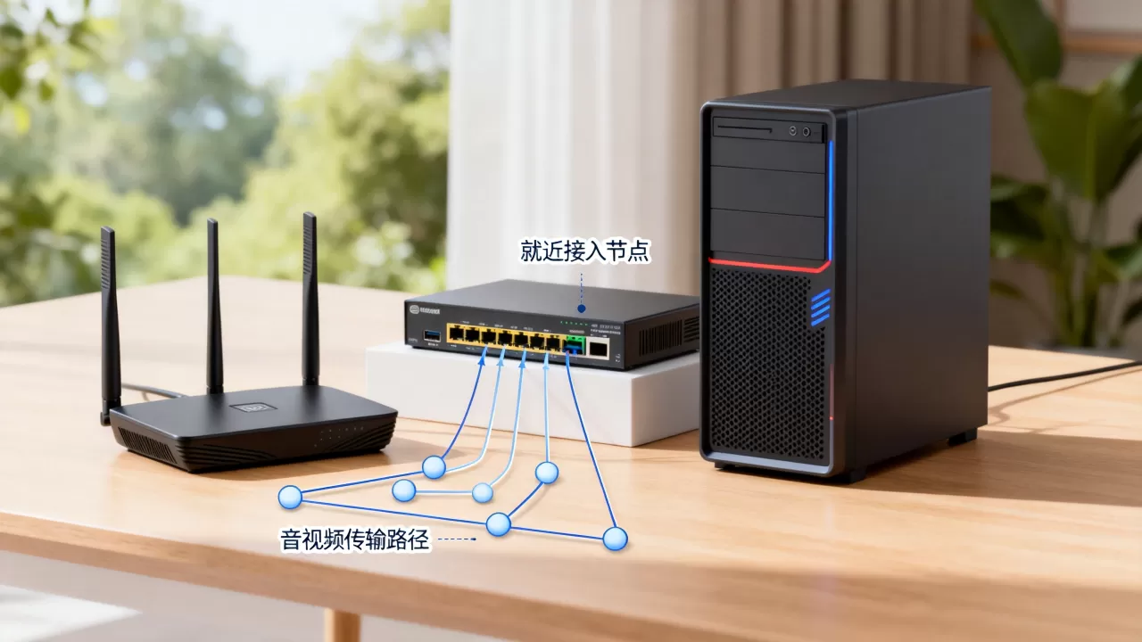 就近接入如何控制音视频卡顿和首帧时间?,什么是就近接入 就近接入如何控制音视频卡顿和首帧时间?,什么是就近接入