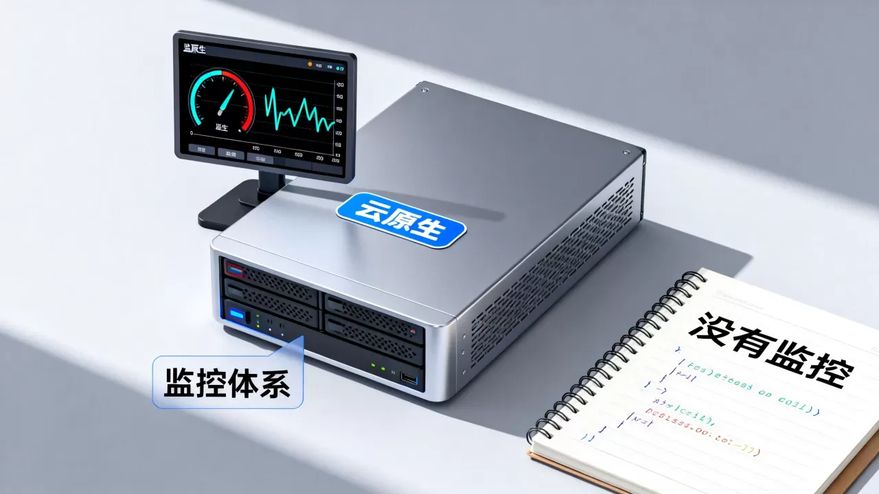 没有监控体系就上云原生会有哪些坑等着，云原生没有监控怎么办