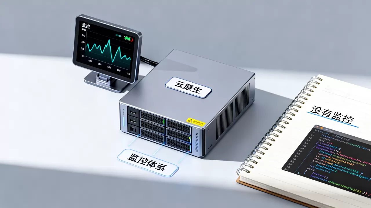 没有监控体系就上云原生会有哪些坑等着，云原生没有监控怎么办