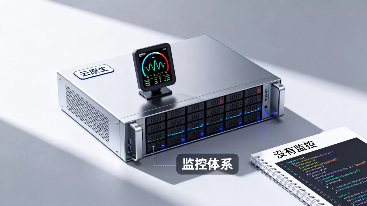 没有监控体系就上云原生会有哪些坑等着，云原生没有监控怎么办