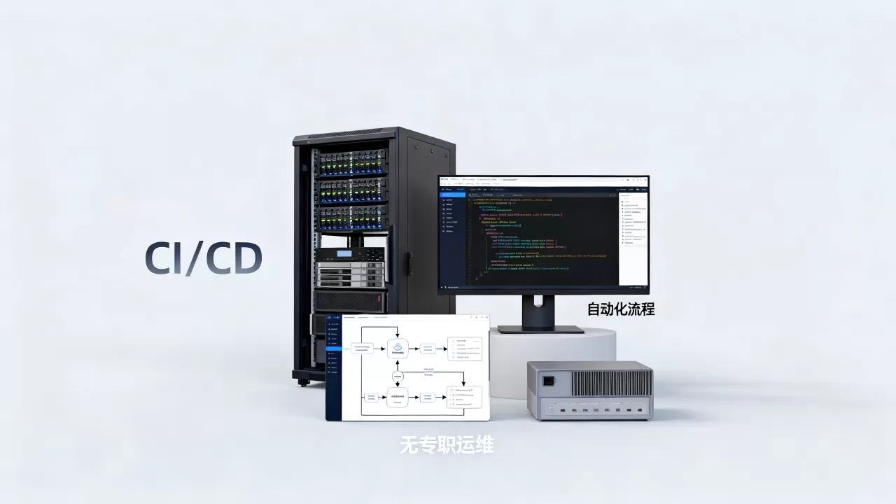 没有专职运维能不能把 CI/CD 跑得起来 没有专职运维能不能把 CI/CD 跑得起来