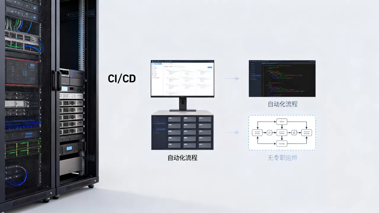 没有专职运维能不能把 CI/CD 跑得起来 没有专职运维能不能把 CI/CD 跑得起来