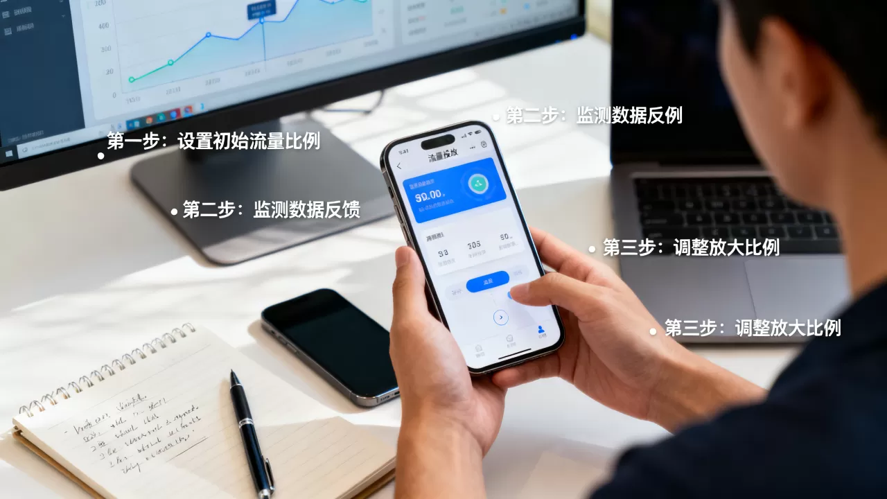 分级发布先放少量流量验证再逐步放大比例怎么做?分级发布流量验证步骤 分级发布先放少量流量验证再逐步放大比例怎么做?分级发布流量验证步骤
